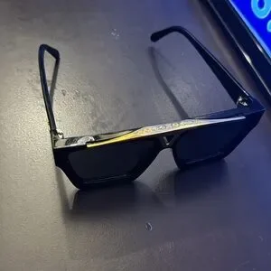 Authentic Louis Vuitton glasses. New, never worn. REAL barely ever worn Louis Vuitton glasses. WOMENS... | Depop main image 3